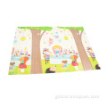 Toys Carpet Kids Crawling Mat Xpe Foam New Arrival kids activity indoor xpe  thickened Eco-friendly Soft Folded playMat baby Supplier